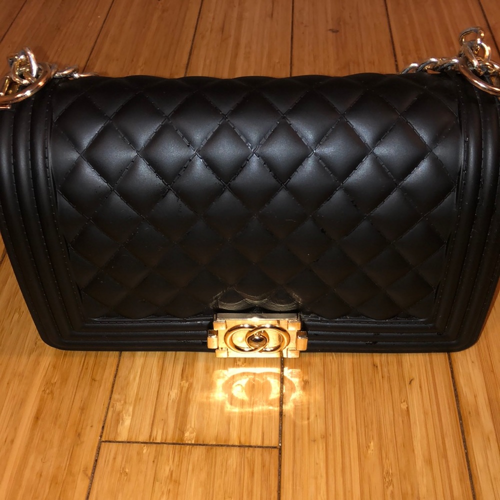 Black Toyboy Crossbody